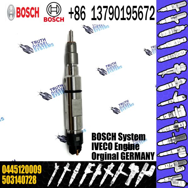 0445120009 Diesel fuel fuel 0445120009 injectors for automotive engine parts 0445120009