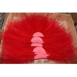 Millinery Supplies Party Decoration Burnt Ostrich Plumes
