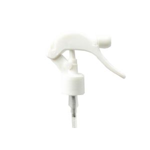 Clear White Mini Trigger Sprayer Leakage Proof Chemical Resistance