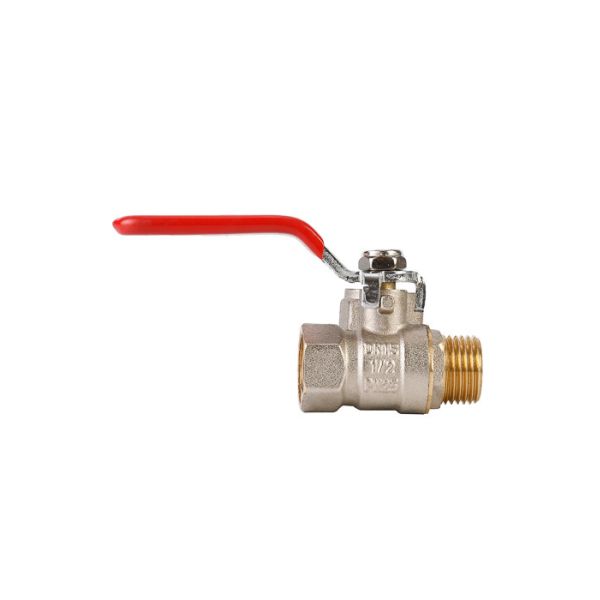 Buy Rustproof Stable Drain Ball Valve , Multipurpose Brass Lever Valve at wholesale prices