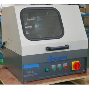 Abrasive Metallurgical Cutting Machine with Cooling Device for Specimen