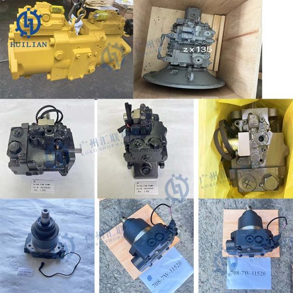 14531612 Excavator Parts EC700 Fan Motor Hydraulic Motor Parts For Volvo EC700 Fan Motor