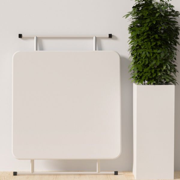 Adjustable Small Laptop Table Lightweight Home Garden Folding Coffee Table for Indoor