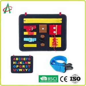 30x35cm Soft Books For Infants Brightly Colored CPSIA Standard