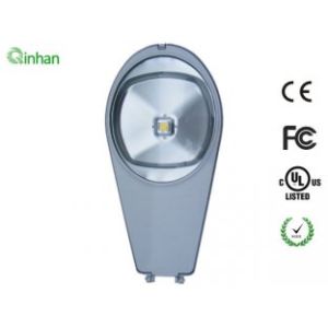 Quality Aluminum alloy die - casting AC100 - 240V 40W IP65 LED street light fixture CE, FCC, TUV for sale