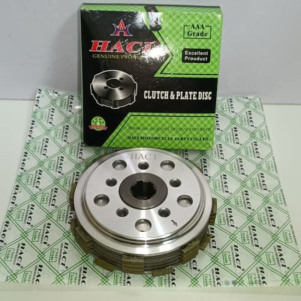 Buy CG125-5T Motorcycle Spare Parts Durable Clutch Plate Disc at wholesale prices