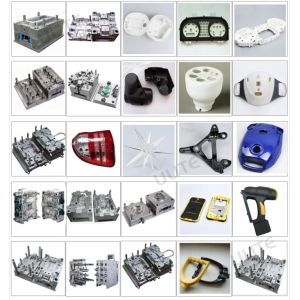 High Quality Mold Supplier, Injection Rubber Die Casting Custom Service, Custom