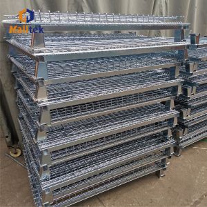 Wire Mesh Cage for Storage Container