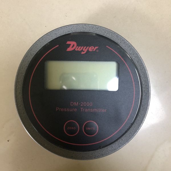 1KG Weight Dwyer Series DM-2000 Differential Pressure Transmitter for Machinery Repair Shops from Original