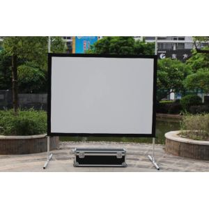 Large Foldable Projector Screen With CE FCC ROHS Certification