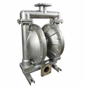 QBK / QBY3 Pneumatic Diaphragm Pump Large Suction Force Certified By CE ISO9001