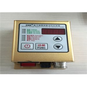 Electric Electromagnetic Linear Vibrator / Vibrating Feeder Machine High Speed