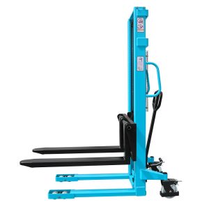 Electric Walkie Manual Pallet Stacker Load 1 ton 1.6meter Hight