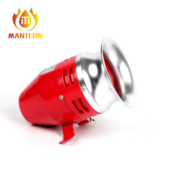 Buy Mini Air Raid Siren Fire Fighting Equipment Electronic Siren Alarm MS-390 at wholesale prices