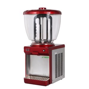 China 25L Commercial Cold Juice Dispenser Spraying Beverage Machine Magnetic Rotating on sale