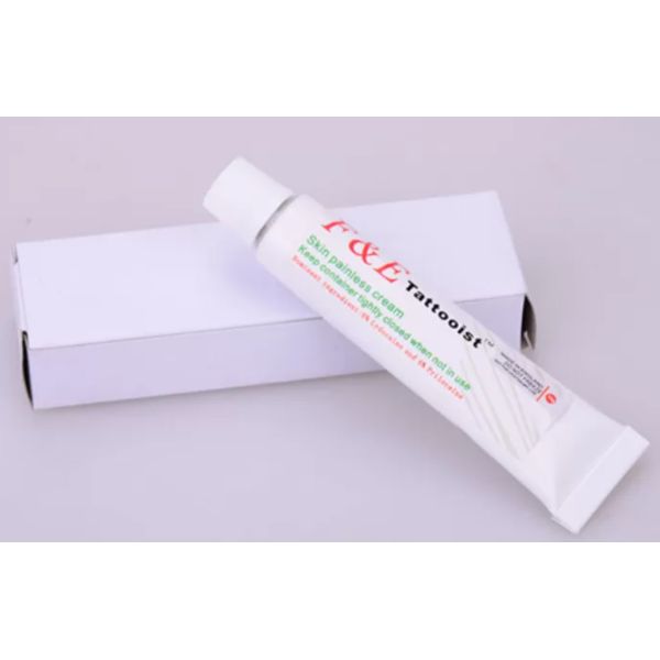Buy 30g F&E Topical Anesthetic Cream , Permanent Makeup Tattoo Cream at wholesale prices