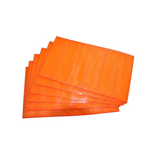 0.1mm Aperture Urethane Screen High Frequency Vibrating Screen Polyurethane