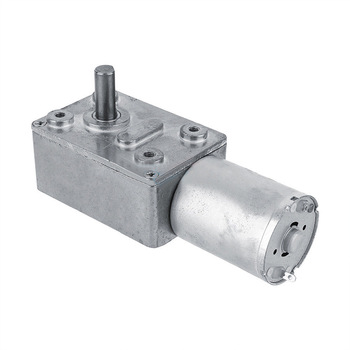 CCW Rotation DC Worm Gear Motor 12V Explosion Proof 46*32mm Size