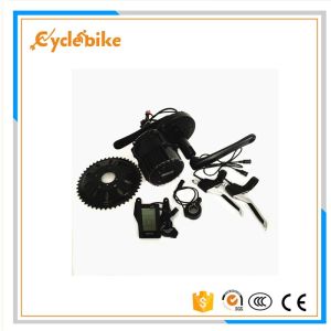 46T Chain Wheel Electric Bicycle Motor Kit With 68mm Bottom Bracket Size