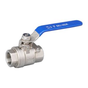 Industrial Applications Stainless Steel Float Ball Valve with Thread End