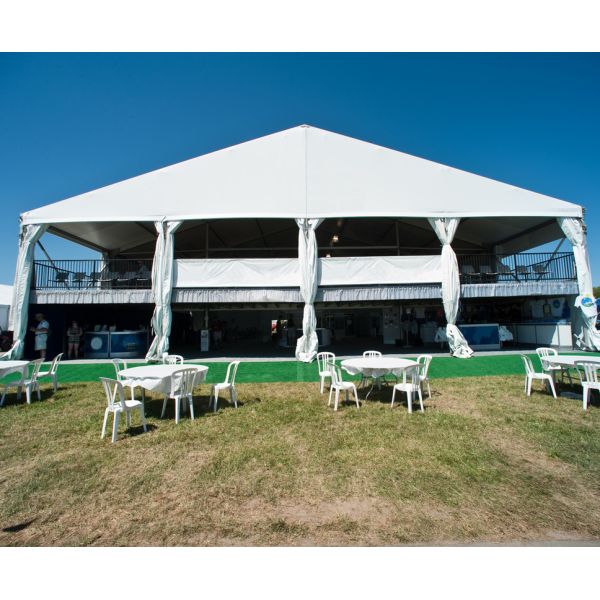 Fabric Sidewall Aluminium Frame Tents 1000 Person Waterproof Cover Display