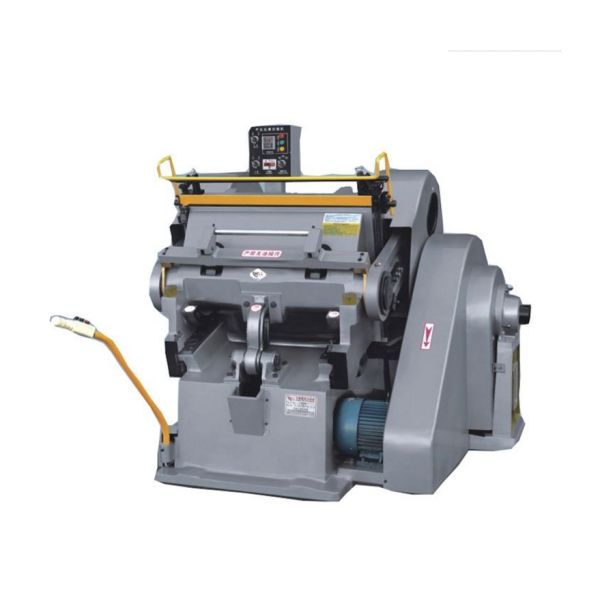 Buy Pizza 750mm Carton Box Cutting Machine Manual Feed Model Flute at wholesale prices