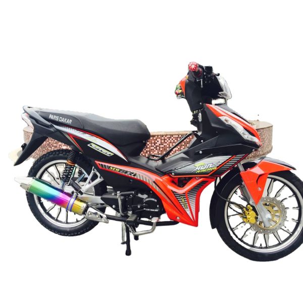 2021 Cheap Import Motorcycles High Quality Semi- automatic Cub Motorcycle LIFAN Super Motorcycle 110CC