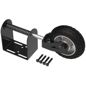 6" Gate Wheel Gate Support Wheel for Chain Link Fence Swing Gate