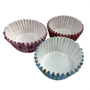 PET Muffin Cake Mold Baking Dessert Cupcake Paper Cups