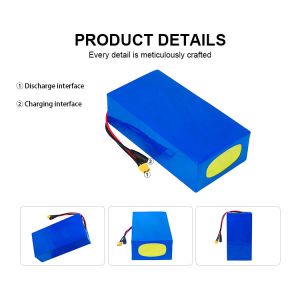 Pack Lithium Ion Battery 18650 48v 20ah Other Anode Material
