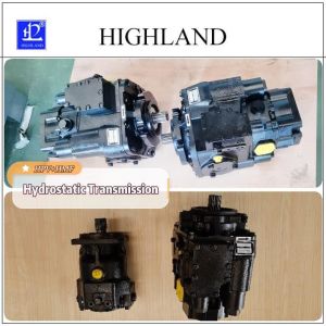Wheat Harvester Hydrostatic Transmission Manual Loading Cast Iron