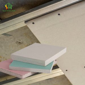 15mm Green Moisture Resistant Gypsum Board 1220x2440mm