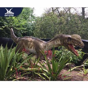Customization Garden Dinosaur Statues For Shioping Mall / Dinosaur Yard