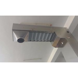 Food Grade 304SS Z Type Bucket Conveyor Plum Nuts Transport