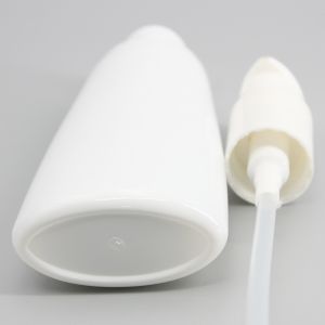 Flat Shape Oval 128mm 4oz Empty Lotion Containers