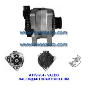 A14VI27 A14VI42 SG15B016 - VALEO Alternator 12V 150A Alternadores