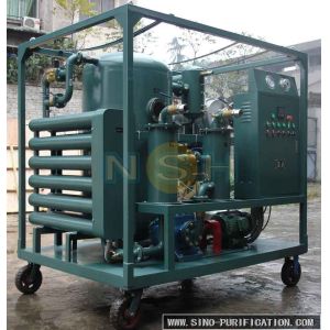 Insulation Oil Purification Systems , Regenerate Deteriorated Transformer Oil