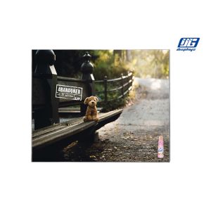 YGB80 Frameless Silver Profile Single Side LED Back - lit Light Box 80mm