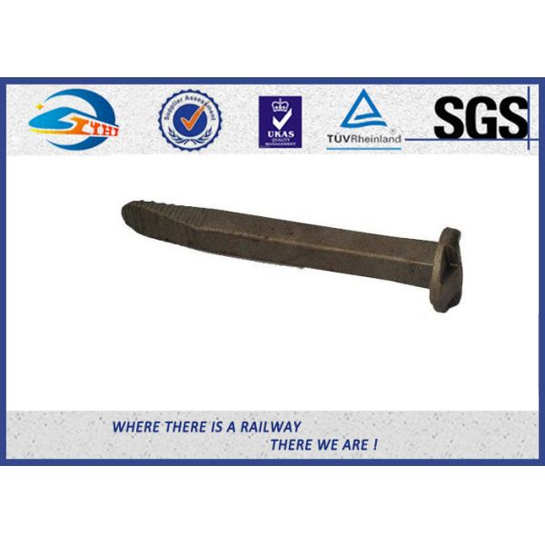 High quality Railway Dog Spike Railroad Track Spike Carbon Steel Q235 ASTM