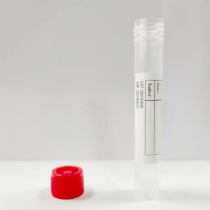CE Disposable Virus Sampling Tube 2 Years Shelf Life