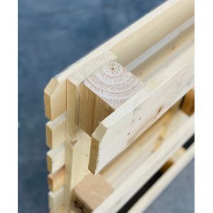 Storage Warehouse Wood Pallet Customized Industrial Wood Pallet