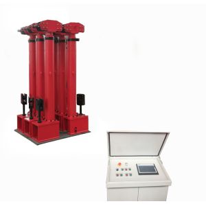 Upgrade Your Tank Construction Machinery with 2700mm Chain Stroke Hydraulic