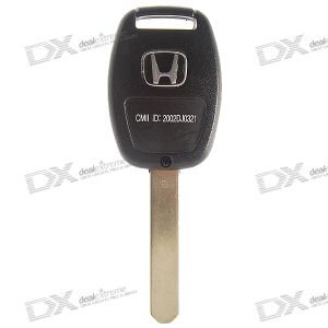 China honda remote replacement keys blank made by brass on sale