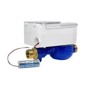 Quality R160 Electroic Part Case Prepaid Water Meter with 7.8 Velocity Of Flow and Wall-mounted Installation for sale