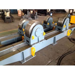 Grey 500T Bolt Adjustment Pipe Welding Rotator Steel Wheel/ Tank Turning Rolls