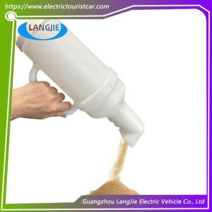 High Quality Golf Cart EZGO Universal Sand Pot With Handle And Bracket