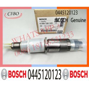 0445120123 BOSCH Diesel Engine Fuel Injector 0445120123 4937065 for CUMMINS