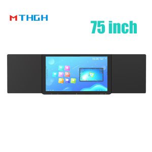 Customized 75 Inch Small Smart Digital Blackboard Magnetic Electronic Blackboard