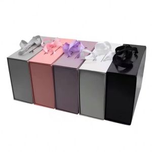 Rectangle Foldable Shoe Storage Box CMYK Printing Stamping