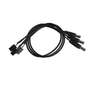 Quality DC Power Cable 6 Pin Customized Cable Color For Electronic / Power Supply for sale